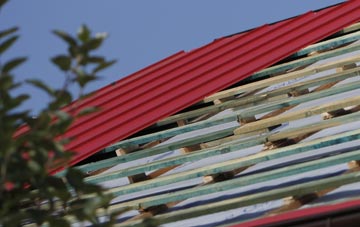Ashperton corrugated roofing costs
