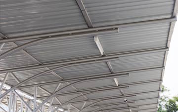 installing Ashperton metal roofing