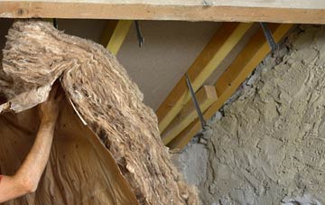 Ashperton pitched roof insulation costs