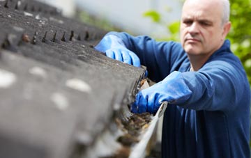 cleaning and inspecting Ashperton roofs