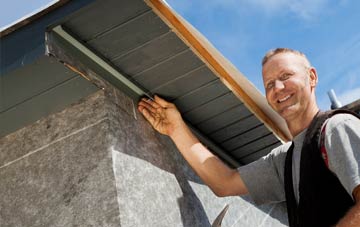 soffit installation Ashperton