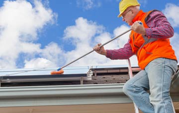 Ashperton soft wash roof cleaning