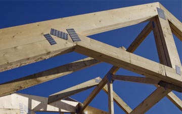 Ashperton roof trusses for new builds and additions